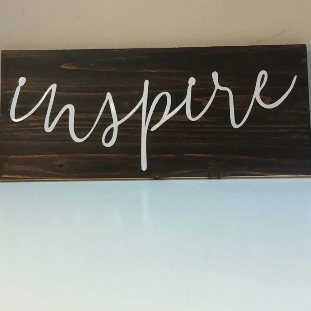 NWT Inspire sign